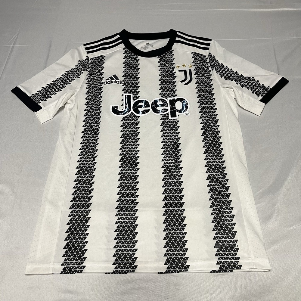 Adidas Juventus 2022-23 Home Soccer Jersey YOUTH XL Football Shirt